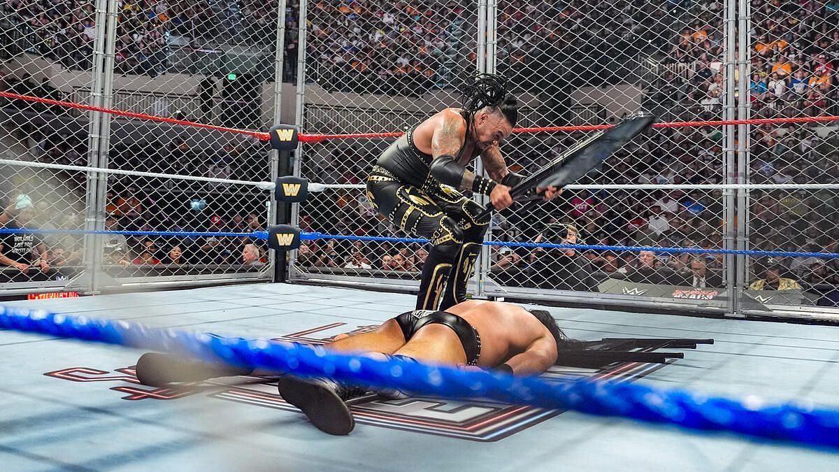 Damian Priest won at Saturday Night's Main Event. (Photo: WWE.com)
